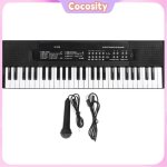 Orgue �lectronique clavier de piano 54 touches bf?5438 pour d�butants �quip� dun microphone et dune fonction ...