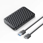 Orico 2520u3 - v1 ? bo�tier 25 usb 3. 0 micro - b pour disque dur / ssd noir 5 gbit / s