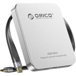 Bo�tier ssd m. 2 - orico - k20 - ultra - fin - usb - c - 20 gbit / s