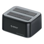Orico station daccueil pour disque dur / ssd 25 / 35 pouces 5 gbit / s usb - a vers usb - b avec fonction ...