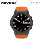 Orient smartwatch revoox noir orange
