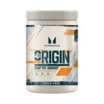 Origin pump pre - wo 30 port soda à lorange et à la mangue myprotein pre - entrainement Origin pump pre - wo 30 port soda à lorange et à la mangue myprotein pre - entrainement