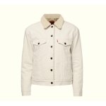 Original levis sherpa trucker jacket femme - beige