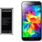 Original samsung batterie pour samsung galaxy s5 eb - bg900 2800 mah