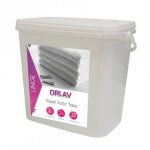 Orlav - lessive pastilles dsinfectantes - power activ - x125