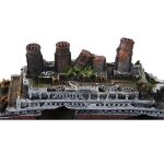 Ornement de d�coration daquarium de bateau naufrag� perdu du titanic ornements d�pave