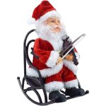 Ornement de nol musical - ulisem - pre nol avec violon - lectrique - dcoration festive - artisanat ...