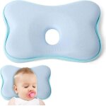 Orthopdique bb oreiller contre le plat de la ttebb oreillers pour  tte plate oreiller bb de ...