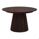 Osaka table � manger �120cm fum�.