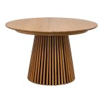 Osaka table � manger �120cm naturel.
