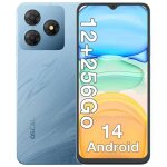 Tlphone portable oscal flat 2 656 cran 12(4 + 8)go ram 256go / sd 2to 13mp 5000mah android 14 smartphone ...