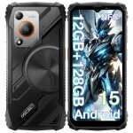 Oscal marine 1 smartphone robuste 6. 56 cran 90hz - 128 go - 5100mah - 16mp - ip68 tlphone - 4g double ...