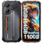Oscal marine 2 smartphone robuste 6. 56 - 64go / jusqu?� 2to - 11000mah - 16mp - ip68 t�l�phone 4g double ...