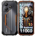 Oscal marine 2 smartphone robuste 6. 56 �cran 90hz - 256 go - 11000mah - 16mp - ip68 t�l�phone - 4g double ...