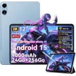 Oscal pad 100 tablette tactile 12 android 15 2. 4g + 5g wifi ram 24go rom 256go / sd 2to 9000mah 16mp ...
