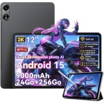 Oscal pad 100 tablette tactile 12 android 15 2. 4g + 5g wifi ram 24go rom 256go / sd 2to 9000mah 16mp ...
