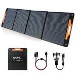 Oscal pm200 pro panneau solaire pliable 200w pour générateur solaire câble mc - 4 à 5 en 1 ip67 étanche ... Oscal pm200 pro panneau solaire pliable 200w pour générateur solaire câble mc - 4 à 5 en 1 ip67 étanche ...