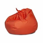 Oscar pouf r�sistant � leau int�rieur & ext�rieur polyester robuste bean bag remplissage eps poign�e ...