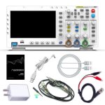 Oscilloscope numérique fnirsi 1014d 2 en 1 avec générateur de signaux 2 canaux bande passante 100mhz ... Oscilloscope numérique fnirsi 1014d 2 en 1 avec générateur de signaux 2 canaux bande passante 100mhz ...