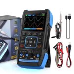 Oscilloscope numrique portable 3 - en - 1 2c23t 2 canaux / bande passante 10 mhz 50 msa / s avec multimtre ...