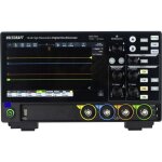 Oscilloscope numrique voltcraft dov704 70 mhz 4 canaux 1. 25 gch / s 50 mpts 12 bits mmoire numrique ...