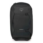 Osprey sac  dos de chariot noir pour femme et homme - sojourn wheeled travel pack 25 / 60l 304454