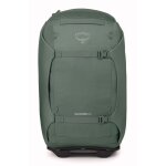 Osprey sac � dos de chariot vert pour femme et homme - sojourn wheeled travel pack 25 / 60l koseret green ...