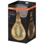 Osram ampoule led standard 160mm dition 1906 claire filament or 5w e27
