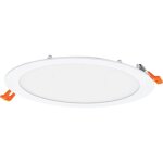Osram homelighting 4099854444968 downlight slim 225mm 22w 3000k plafonnier led 22. 00 w blanc