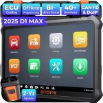 Otofix d1 max valise de diagnostic auto outil diagnostic auto de tous les syst�mes codage ecu test actif ...