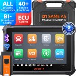 Otofix d1 outil de diagnostic auto valise diagnostic de tous les syst�mes de codage ecu test actif 40 ...