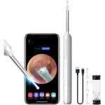 Otoscope oreilleendoscope nettoyage oreille kit hd camera oreille nettoyage avec 6 lumires led 3. 6mm ...