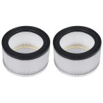 Ouii filtres hepa 2 pcs - pour aspirateur  cendre filtres hepa 2 pcs pour aspirateur  cendres lavables ...