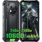 Oukitel g1 smartphone robuste - 24go + 256go cam�ra 48mp - �cran 652 - 10600mah - ip68 t�l�phone - double ...