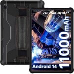 Tablette tactile oukitel rt9 24go + 256go 11000mah tablette incassable durcie 10. 1 tablette android ...