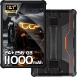 Oukitel rt9 tablette incassable 24go + 256go(tf 1to) 10. 1hd 11000mah android 14 tablette pc 16mp double ...