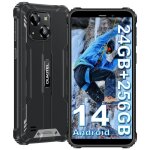 Oukitel wp32 pro telephone portable incassable android 14 24go + 256go / 1to smartphone incassable 6. ...