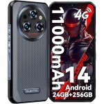 Oukitel wp35s smartphone robuste - cran 6. 56 - 24go + 256go / 1to - 11000mah - android 14 - 48mp ip68 ...