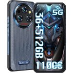 Oukitel wp35 pro smartphone robuste 36go + 512go 11000mah 6. 6 64mp telephone portable incassable 5g ...