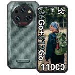 Oukitel wp35 pro smartphone robuste 36go + 512go 11000mah 6. 6 64mp telephone portable incassable 5g ...