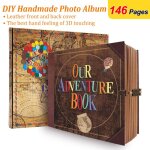 Our adventure book 146 page album photo scrapbooking album de scrapbooking pour les mariages en famille ... Our adventure book 146 page album photo scrapbooking album de scrapbooking pour les mariages en famille ...