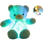 Ours en peluche led peluche jouets color�s et lumineux pour enfants et adultes cadeau danniversaire. ...