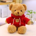 Ours en peluche en peluche mignon ours en peluche avec pull ours en peluche doux en peluche jouets en ... Ours en peluche en peluche mignon ours en peluche avec pull ours en peluche doux en peluche jouets en ...