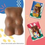 Ourson guimauve xl enrob� de chocolat lait de p�ques