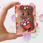 Ourson guimauve xl - f�te des mamies