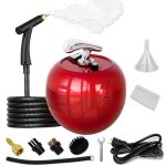 Outigo nettoyeur vapeur portatif - appareil de nettoyage de cuisine haute temp�rature - rouge