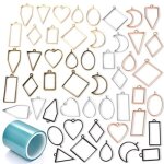 Outils bijoux - pince a arrondir - pince pointue uvjit lunette ouverte pendentifs charmes moules en rsine ...