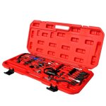 Outil de calage pour moteur verrouillage arbre a cames vilebrequin citron et peugeot