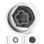 Outil de clé à vis antivol pour bmw série 1 2 3 4 5 7 x3 x4 x5 x6 gt tête de douille de vis antivol de ... Outil de clé à vis antivol pour bmw série 1 2 3 4 5 7 x3 x4 x5 x6 gt tête de douille de vis antivol de ...