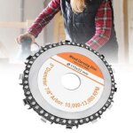 Outil de coupe pour destructeur de souche disque de scie � cha�ne pour meuleuse dangle de 45 pouces accessoire ...